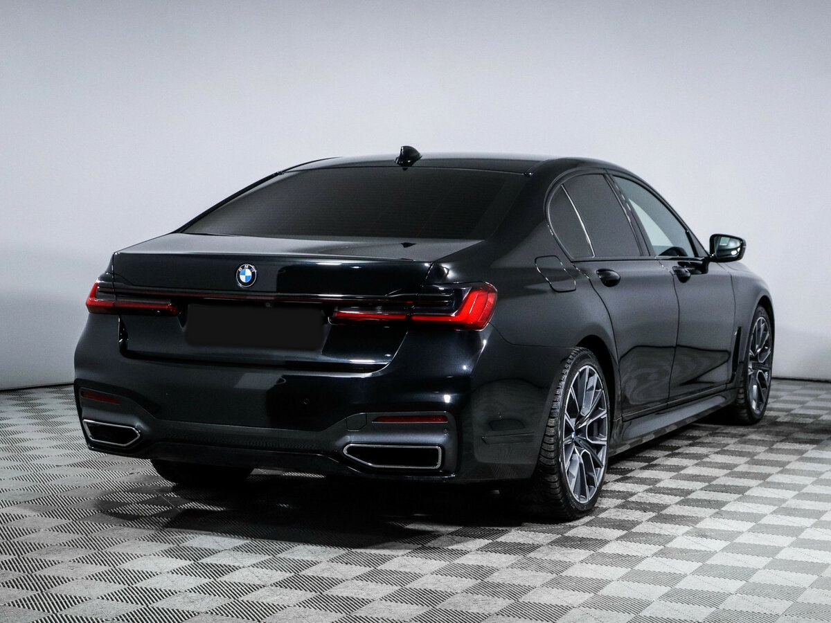 BMW 7 серии 730i VI (G11/G12) Рестайлинг, 2019 Фото №4