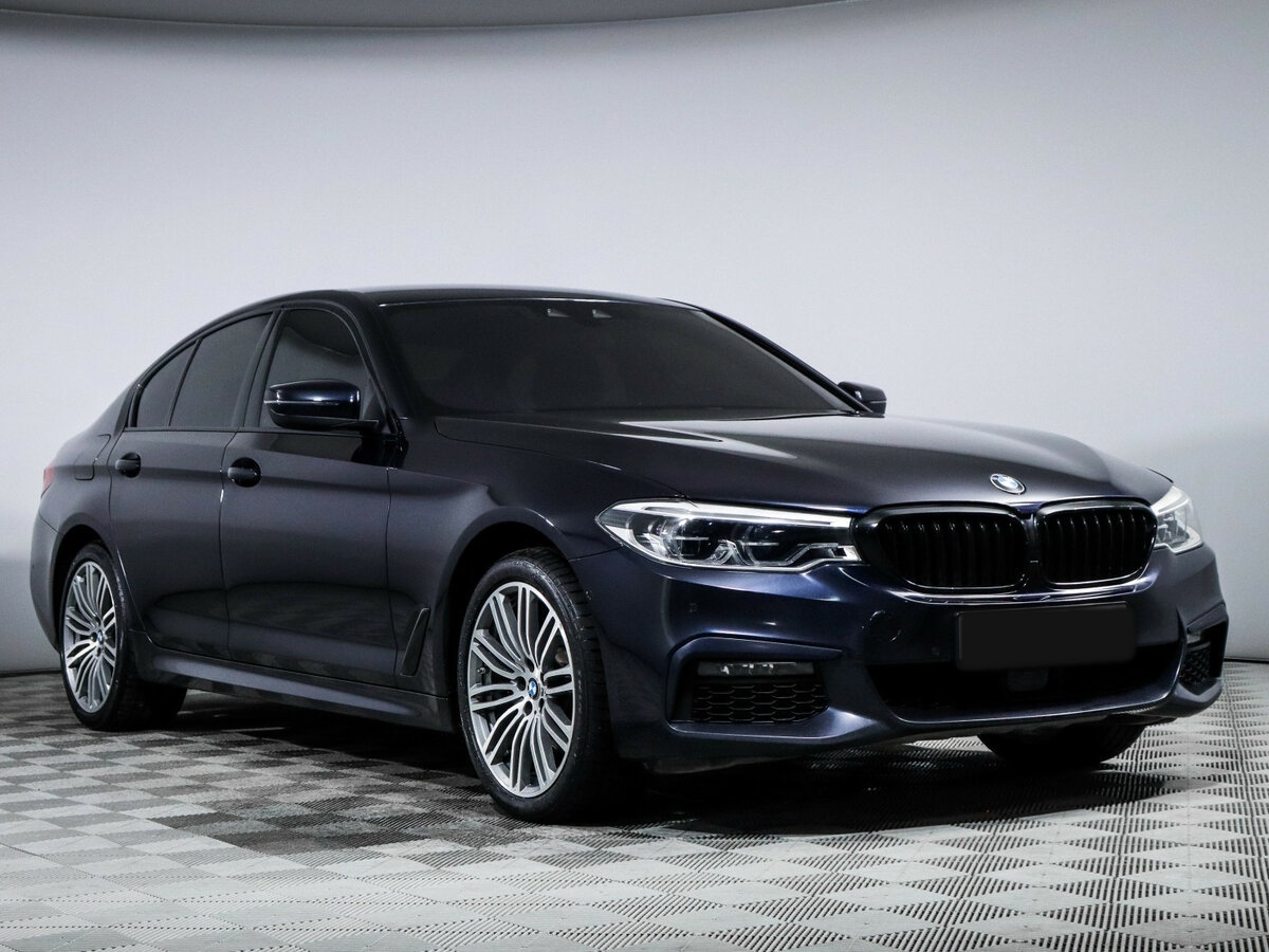 BMW 5 серии 530i xDrive VII (G30/G31/G38), 2020 Фото №3