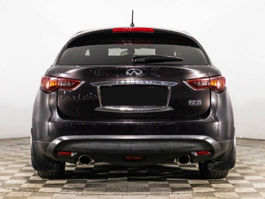 Infiniti FX35, 2008 Фото №6