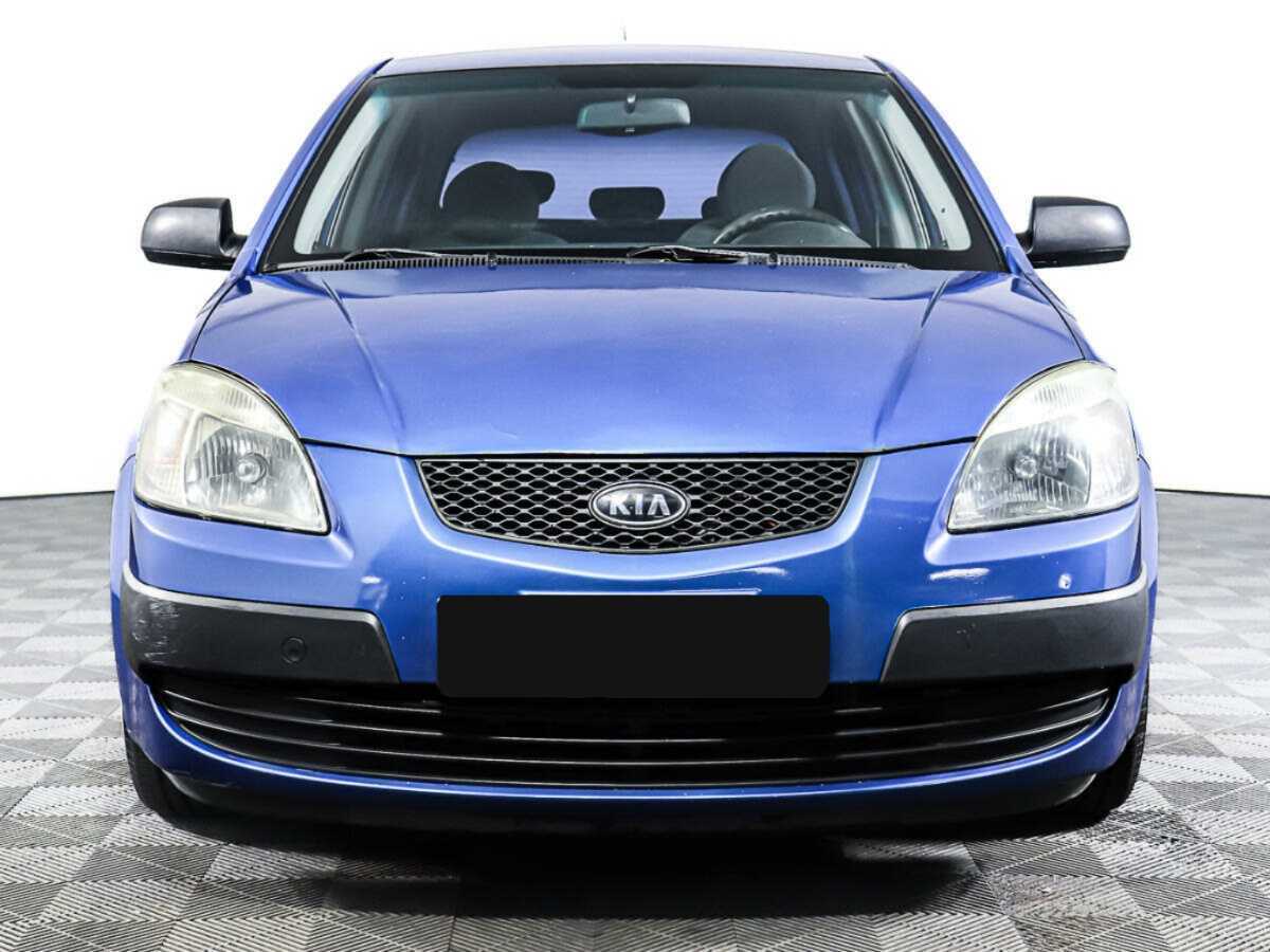 Kia Rio, 2006 Фото №2
