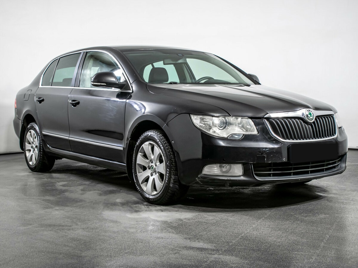 Skoda Superb II, 2009 Фото №3