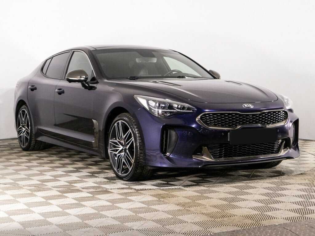 Kia Stinger, 2021 Фото №3
