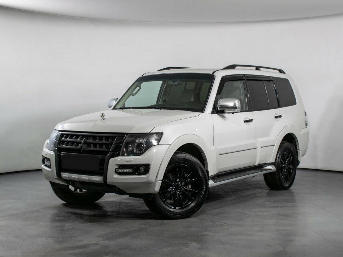 Mitsubishi Pajero IV Рестайлинг 2, 2020 Фото №1