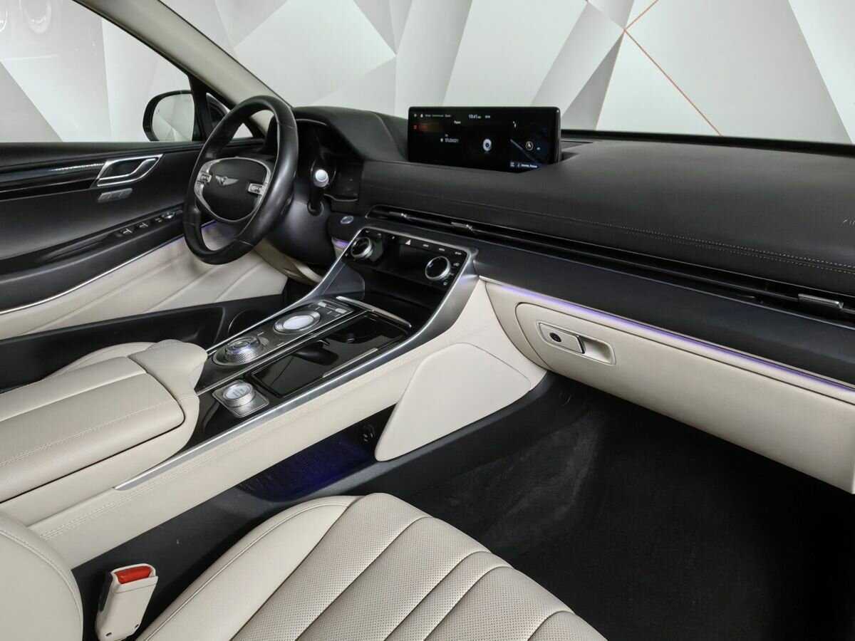Genesis GV80, 2021 Фото №8