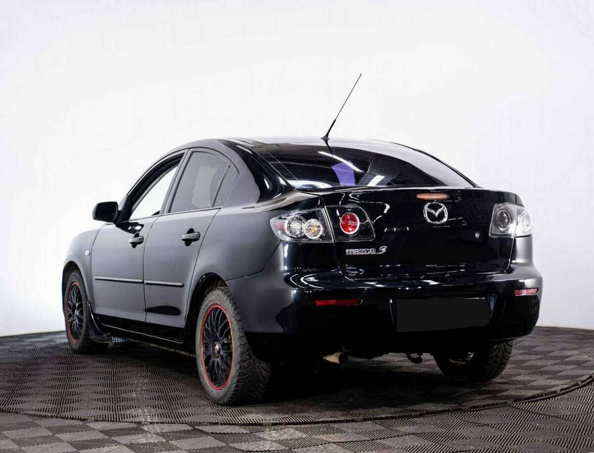 Mazda 3, 2008 Фото №4