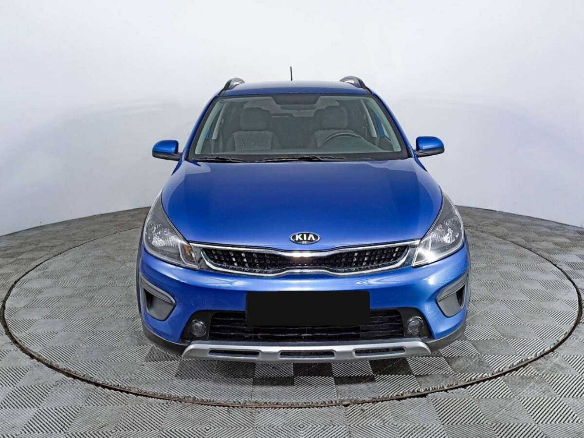 Kia Rio X-Line, 2017 Фото №2