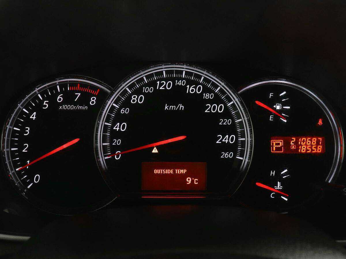 Nissan Teana, 2009 Фото №7