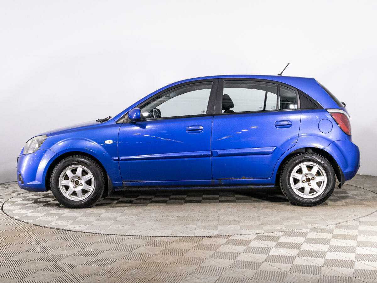 Kia Rio, 2010 Фото №8