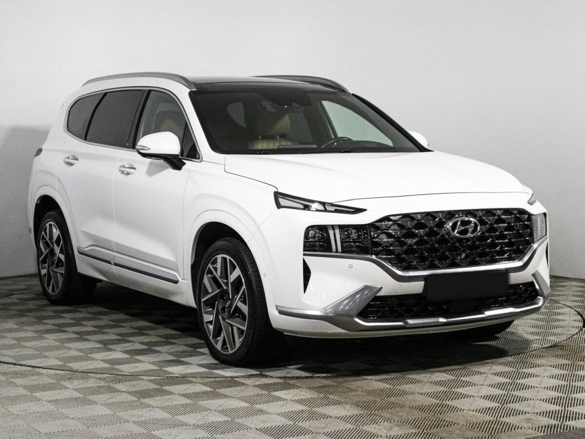 Hyundai Santa Fe, 2020 Фото №3