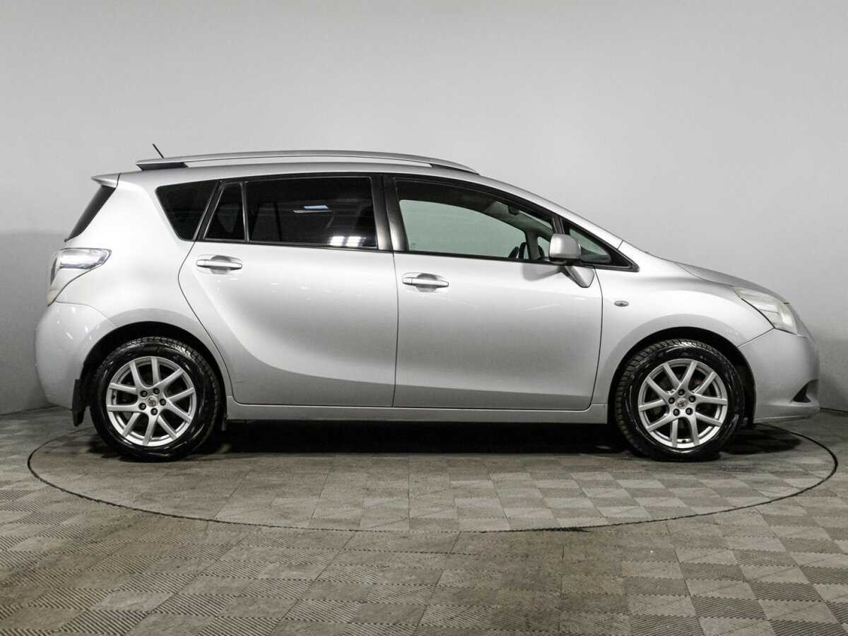 Toyota Verso, 2011 Фото №4