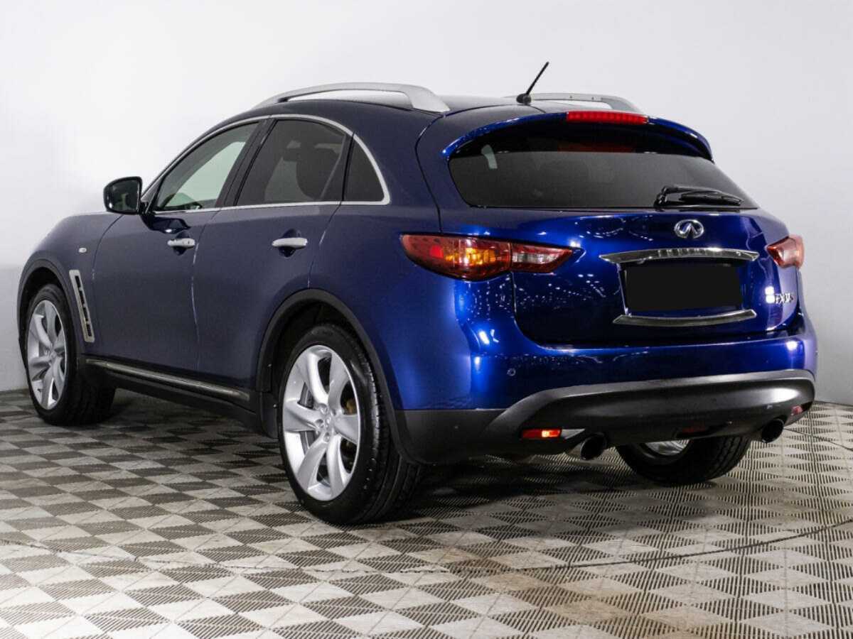 Infiniti FX37, 2012 Фото №7