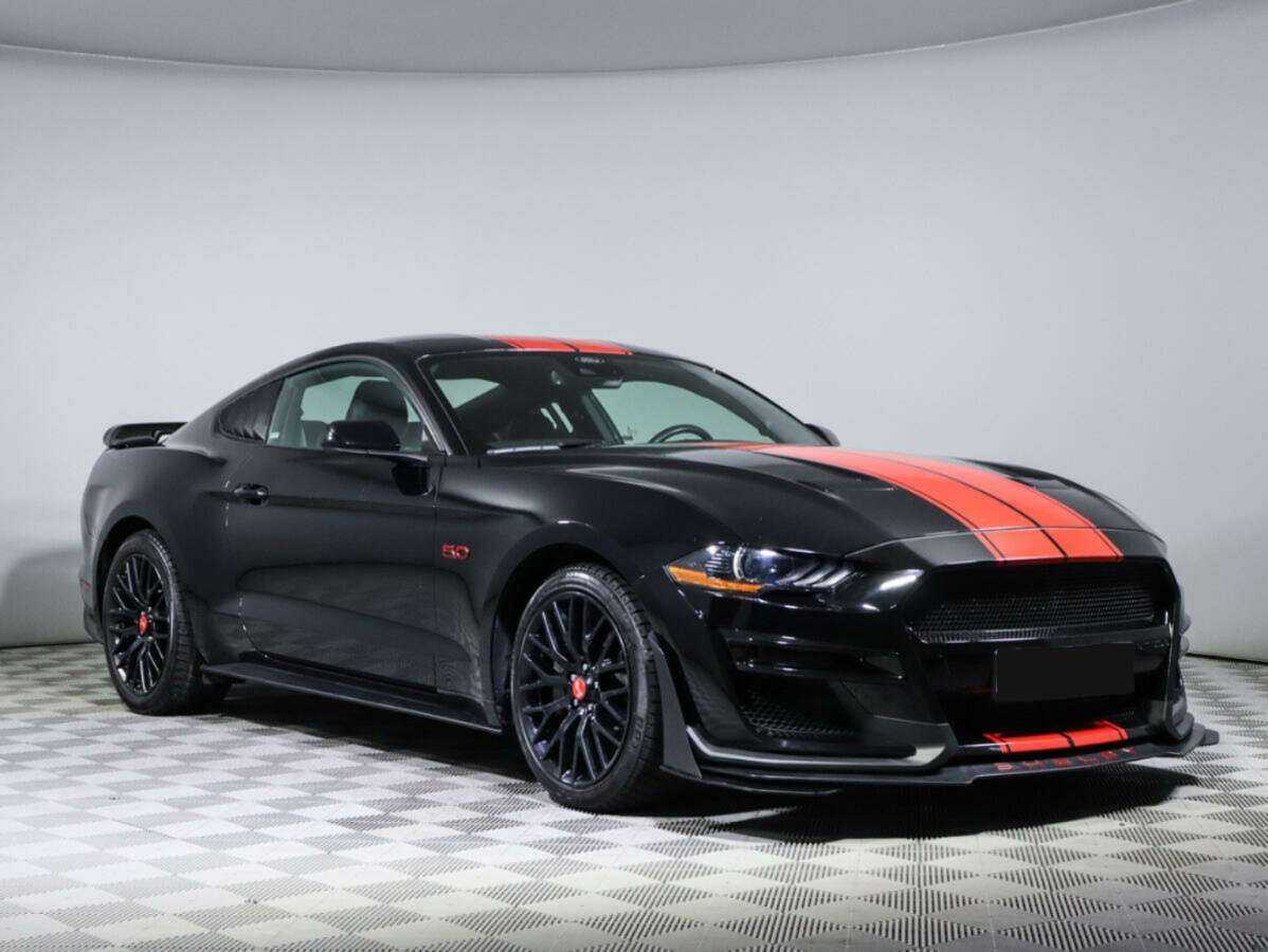 Ford Mustang, 2021 Фото №3