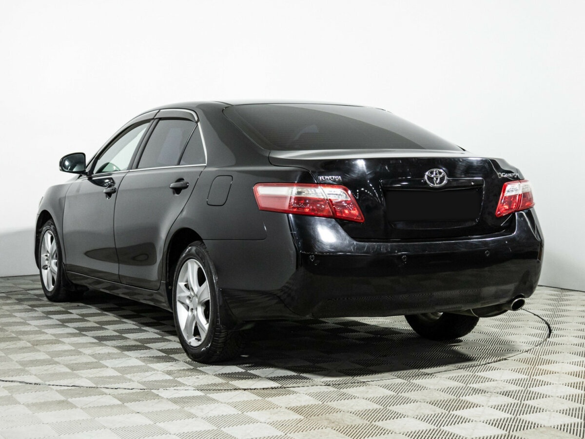 Toyota Camry VI (XV40) Рестайлинг, 2010 Фото №6
