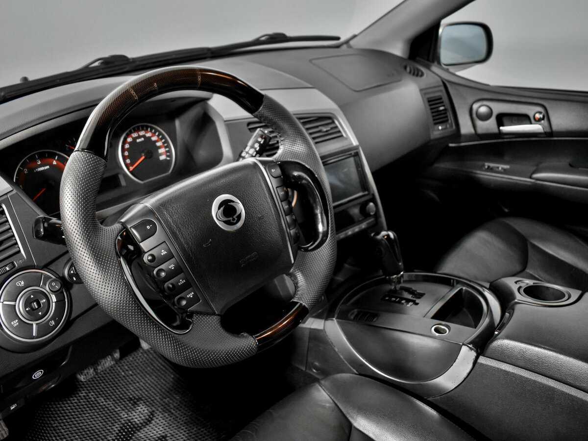 SsangYong Kyron 6-speed, 2010 Фото №7