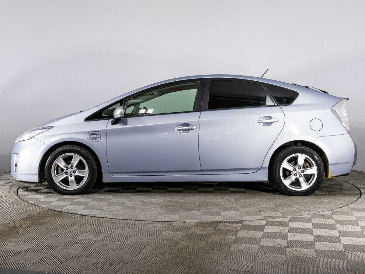 Toyota Prius, 2010 Фото №8