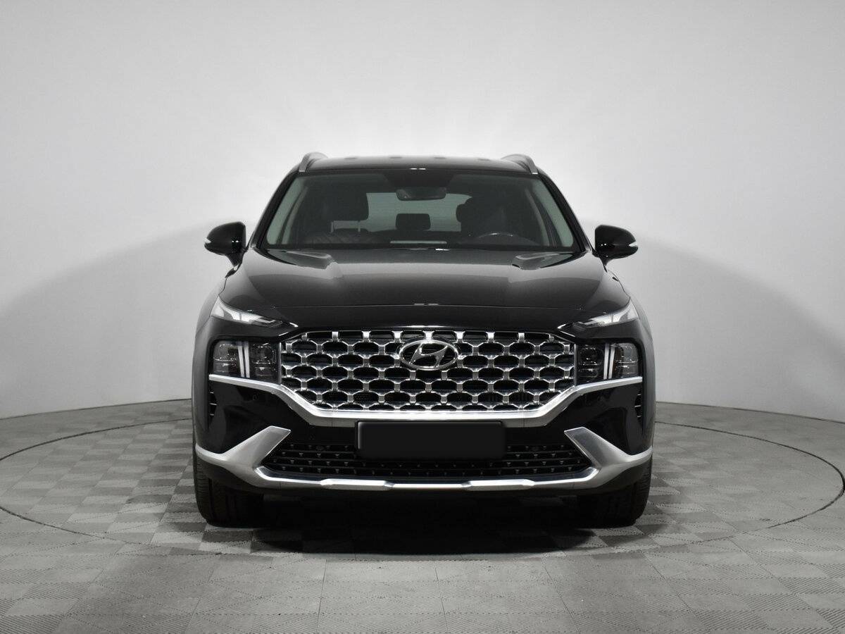 Hyundai Santa Fe, 2021 Фото №2