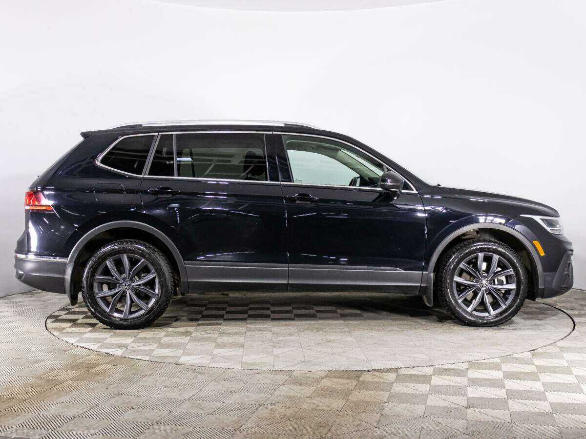 Volkswagen Tiguan, 2021 Фото №4