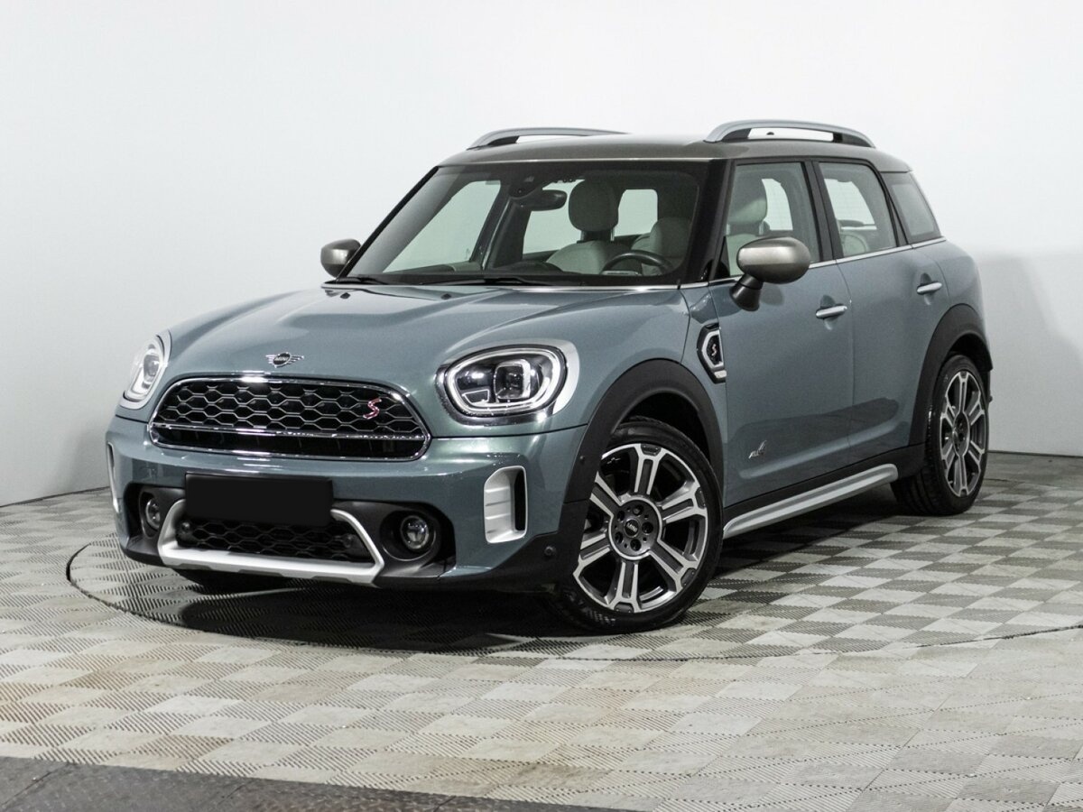Mini Countryman Cooper S II Рестайлинг, 2021 Фото №1