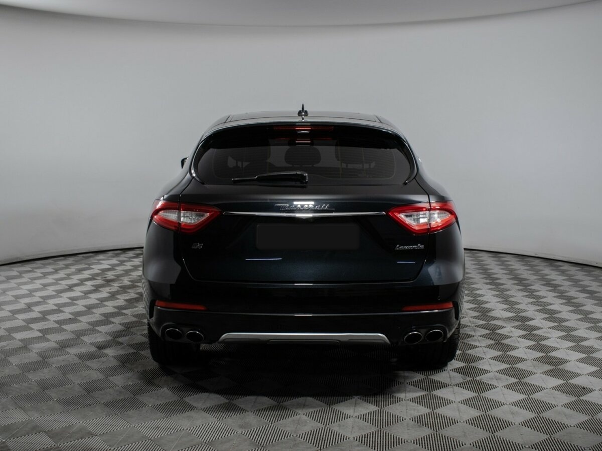 Maserati Levante I, 2017 Фото №6
