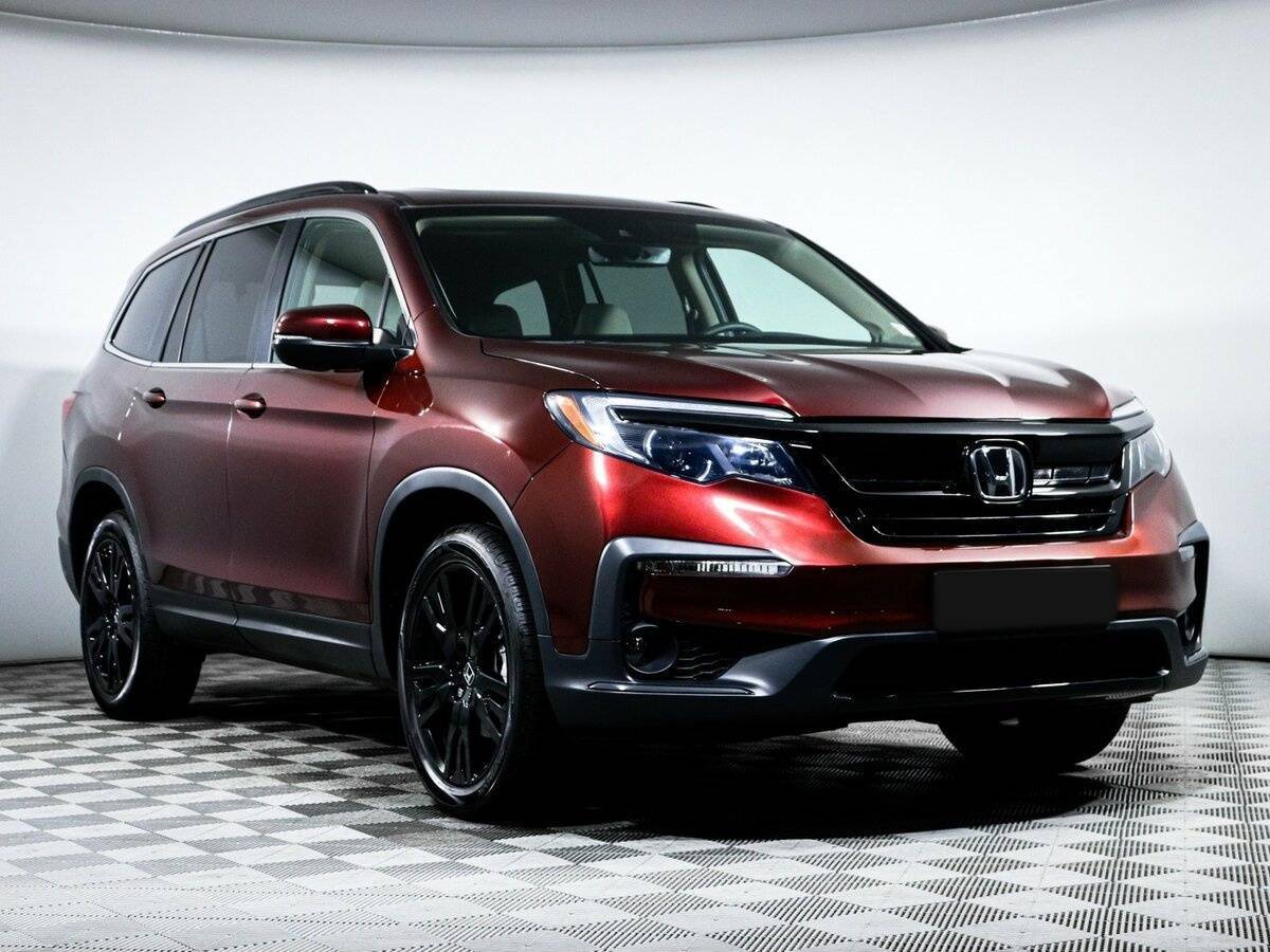Honda Pilot 6AT, 2022 Фото №3