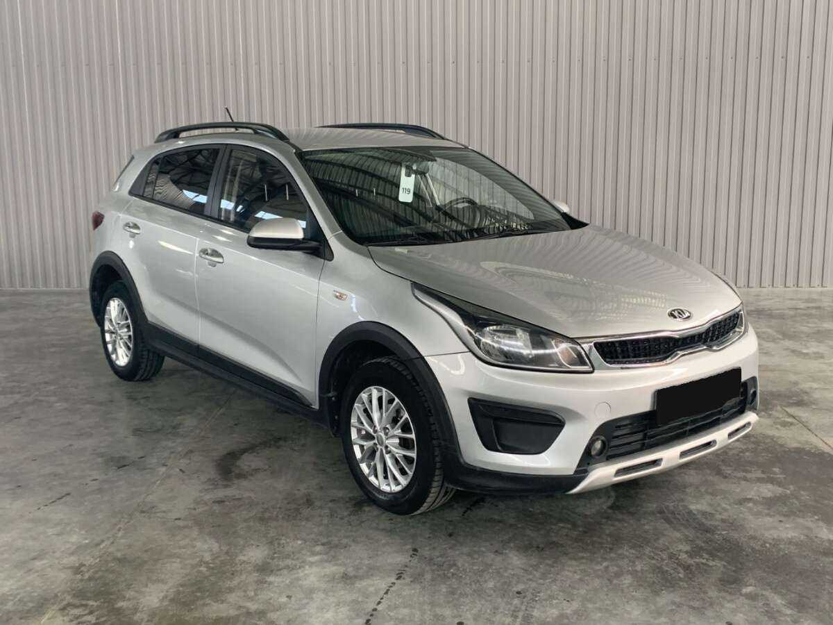 Kia Rio X-Line, 2019 Фото №3