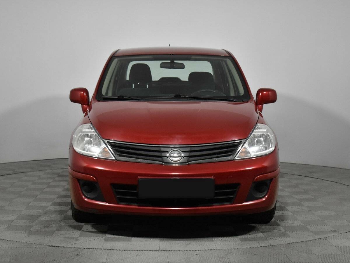 Nissan Tiida, 2012 Фото №2