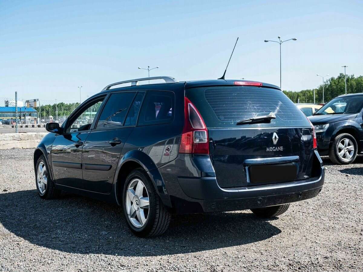 Renault Megane, 2008 Фото №4