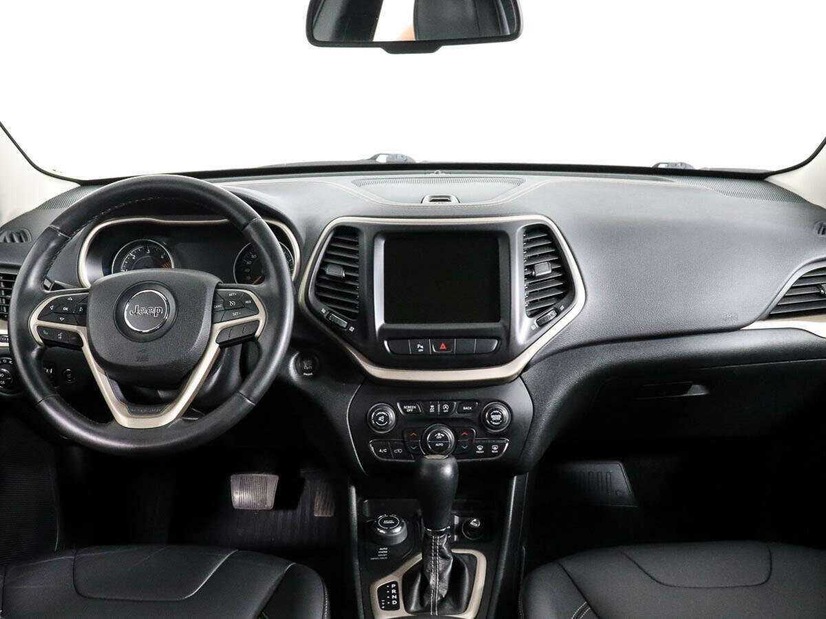 Jeep Cherokee, 2014 Фото №11