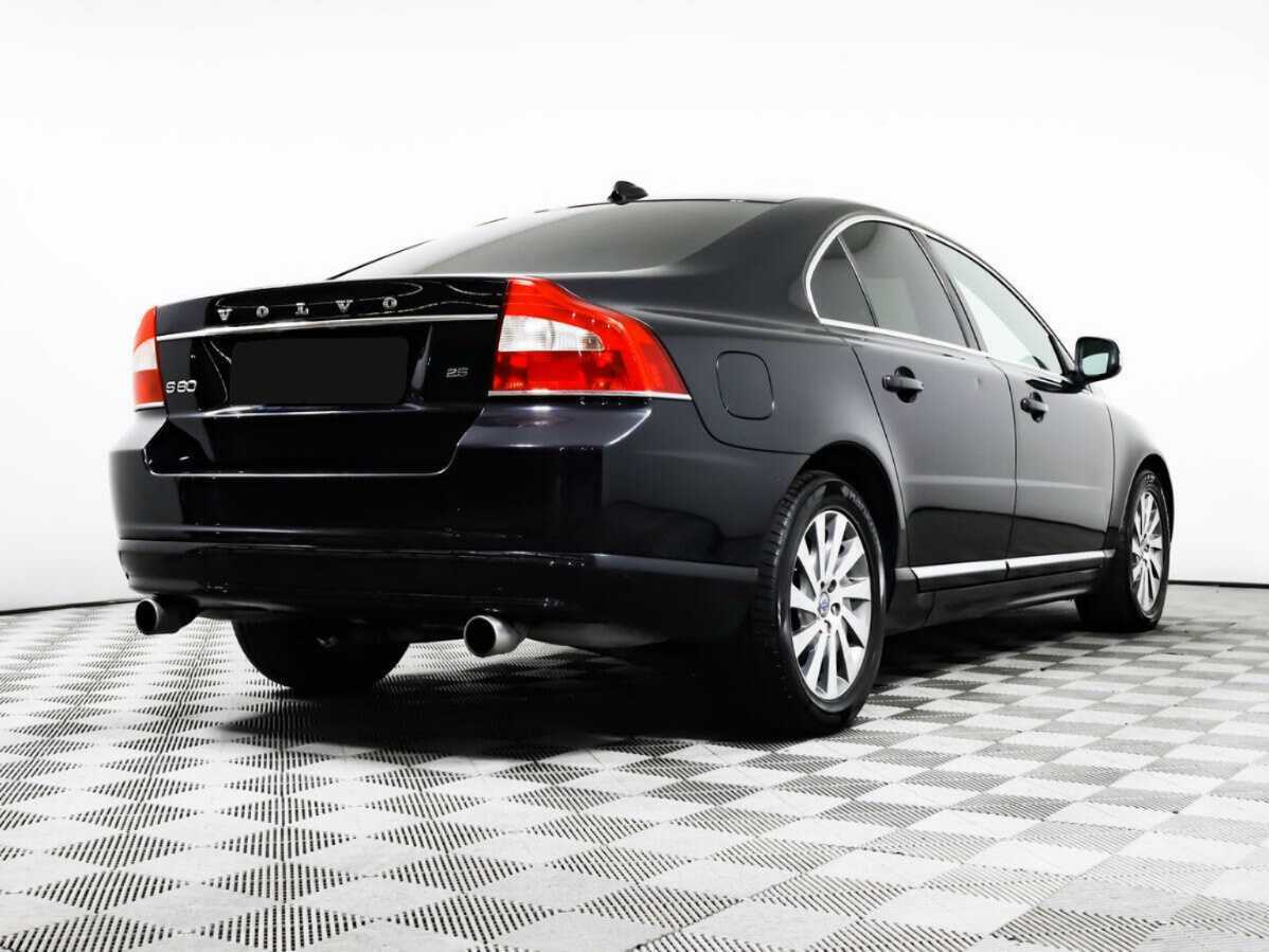 Volvo S80, 2010 Фото №4