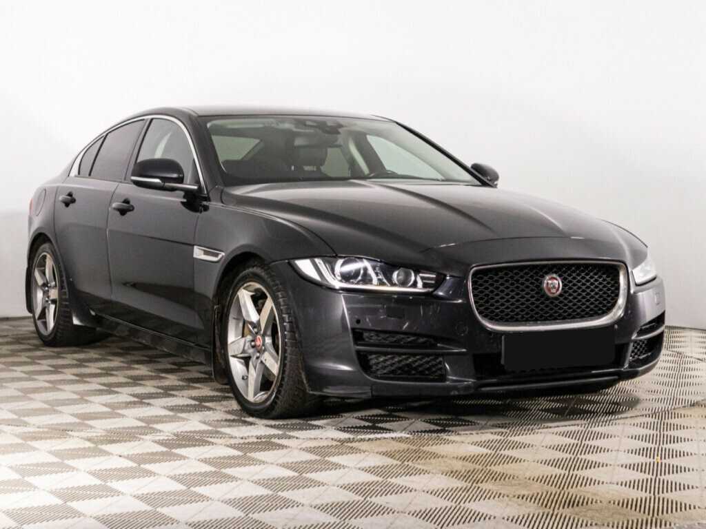 Jaguar XE, 2017 Фото №3