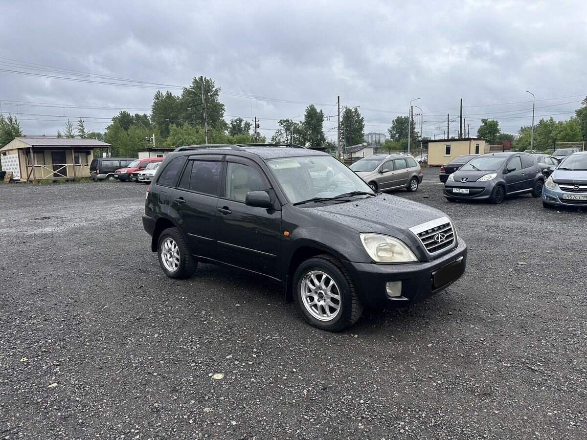 Chery Tiggo (T11), 2009 Фото №1