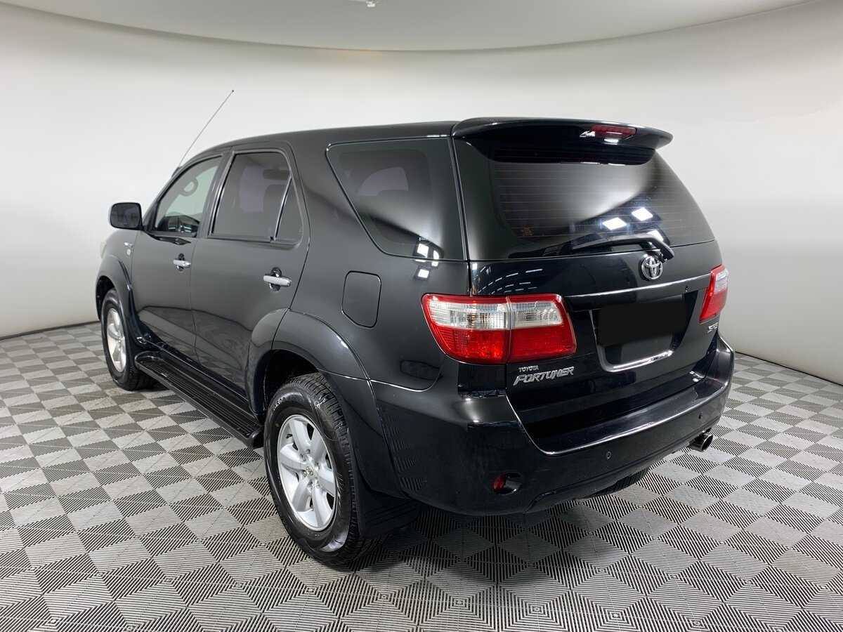 Toyota Fortuner, 2011 Фото №7