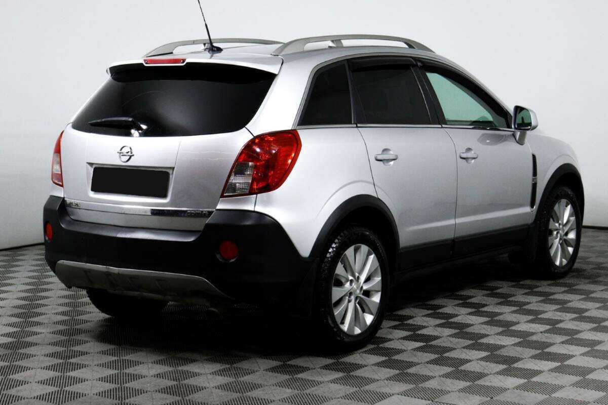 Opel Antara, 2014 Фото №5