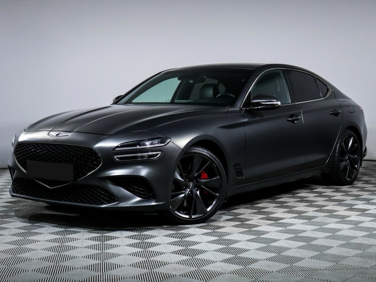 Genesis G70 I Рестайлинг, 2022 Фото №1
