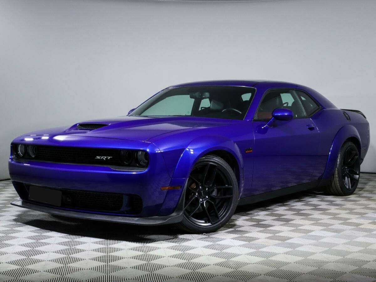 Dodge Challenger R__T, 2020 Фото №1