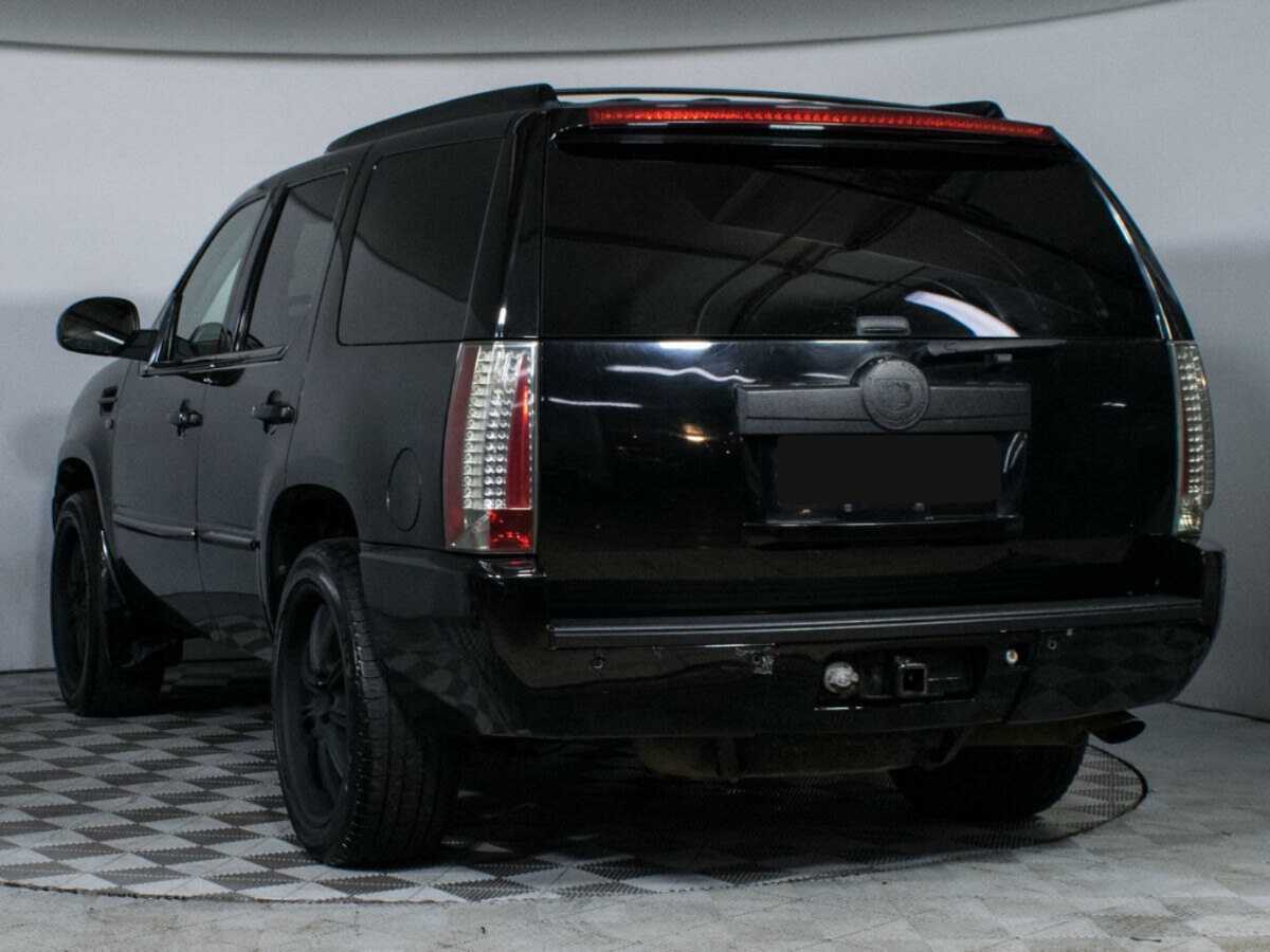 Cadillac Escalade, 2011 Фото №6
