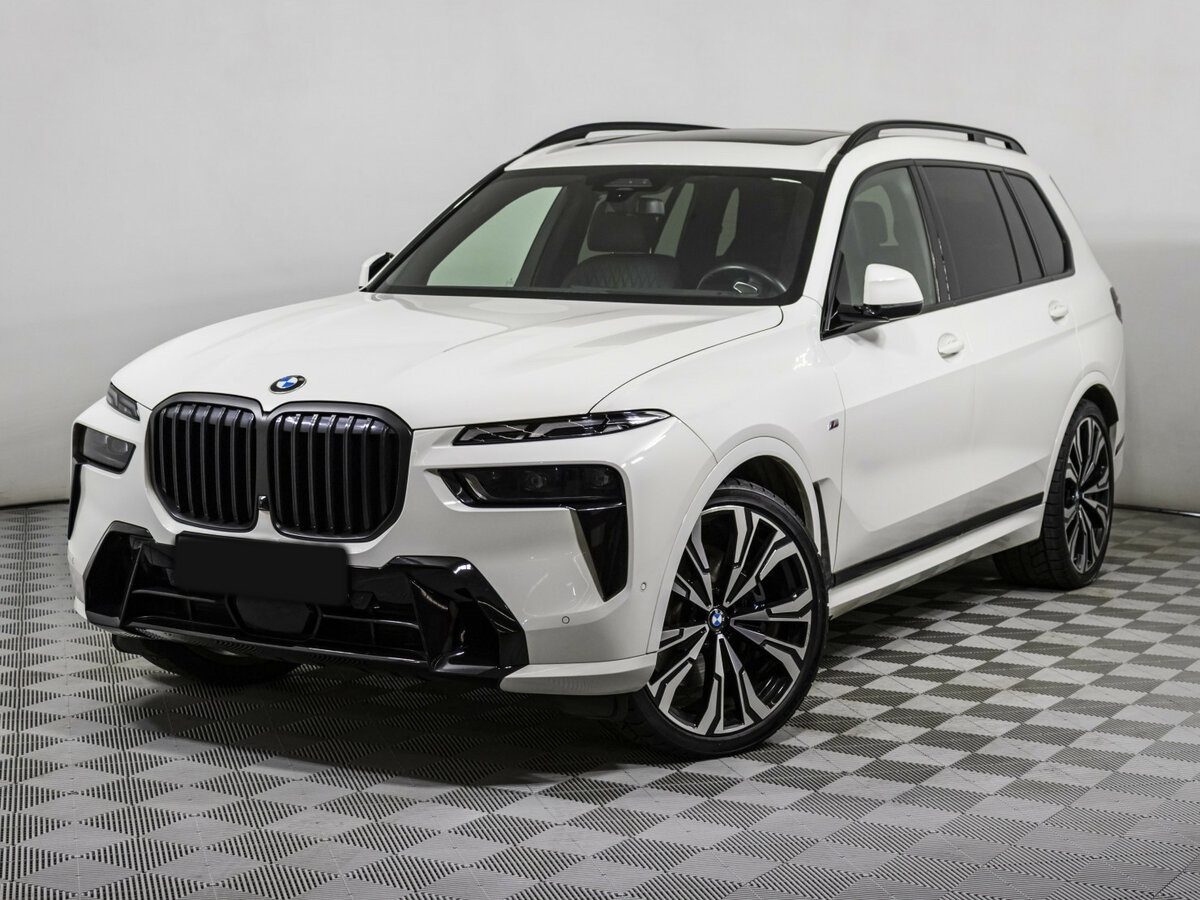 BMW X7 40d I (G07) Рестайлинг, 2022 Фото №1