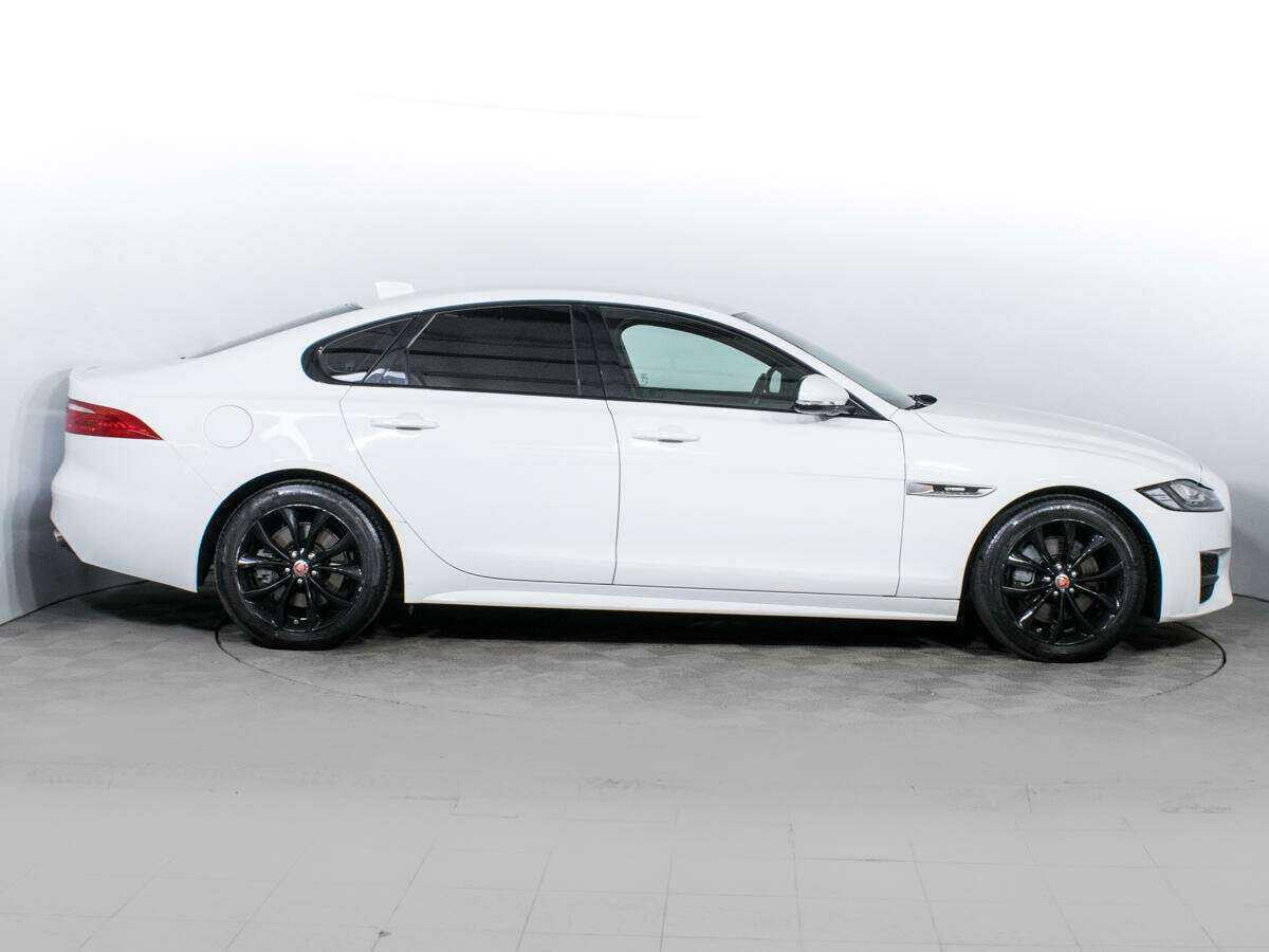 Jaguar XF, 2016 Фото №4