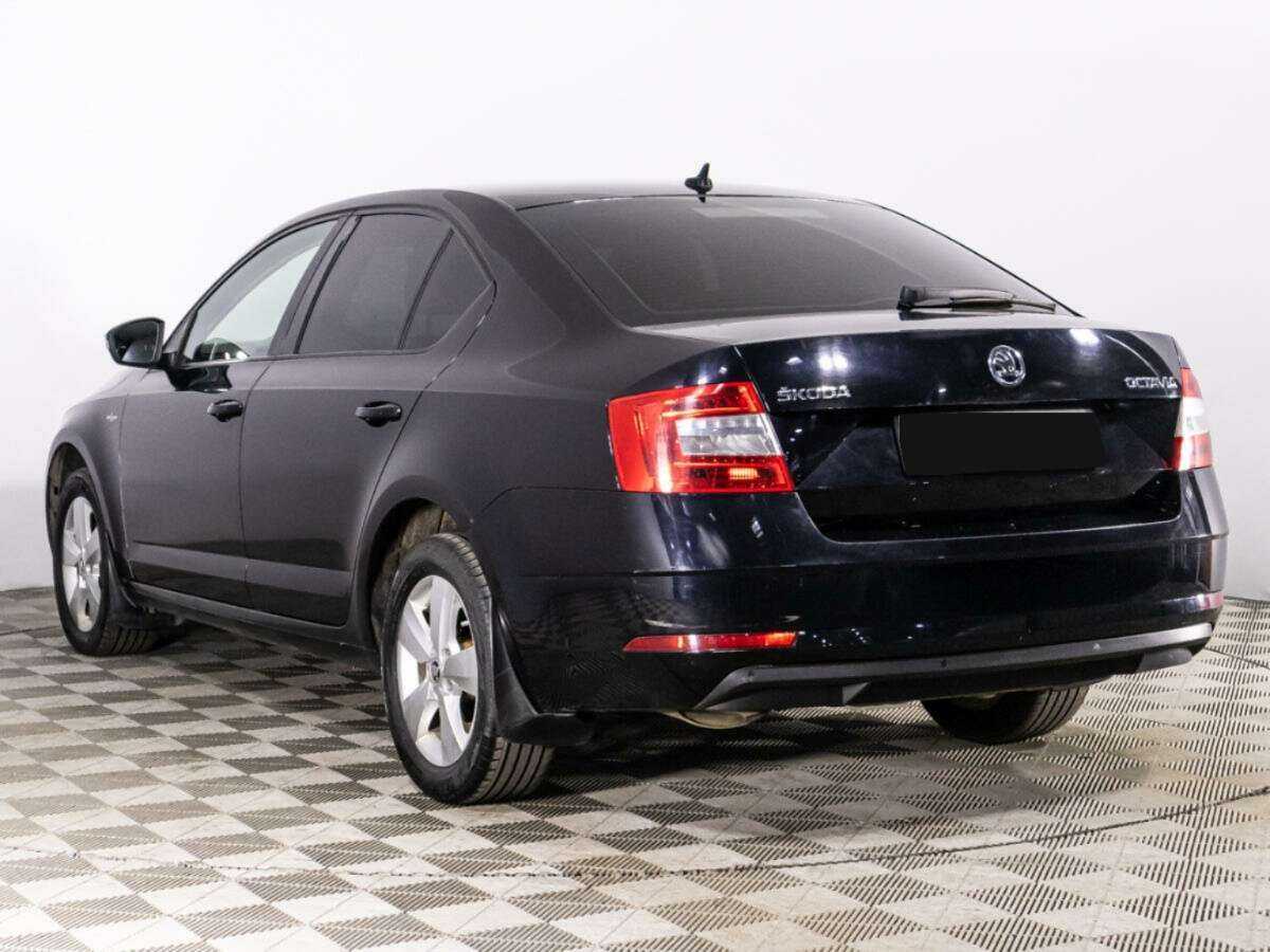 Skoda Octavia, 2019 Фото №7