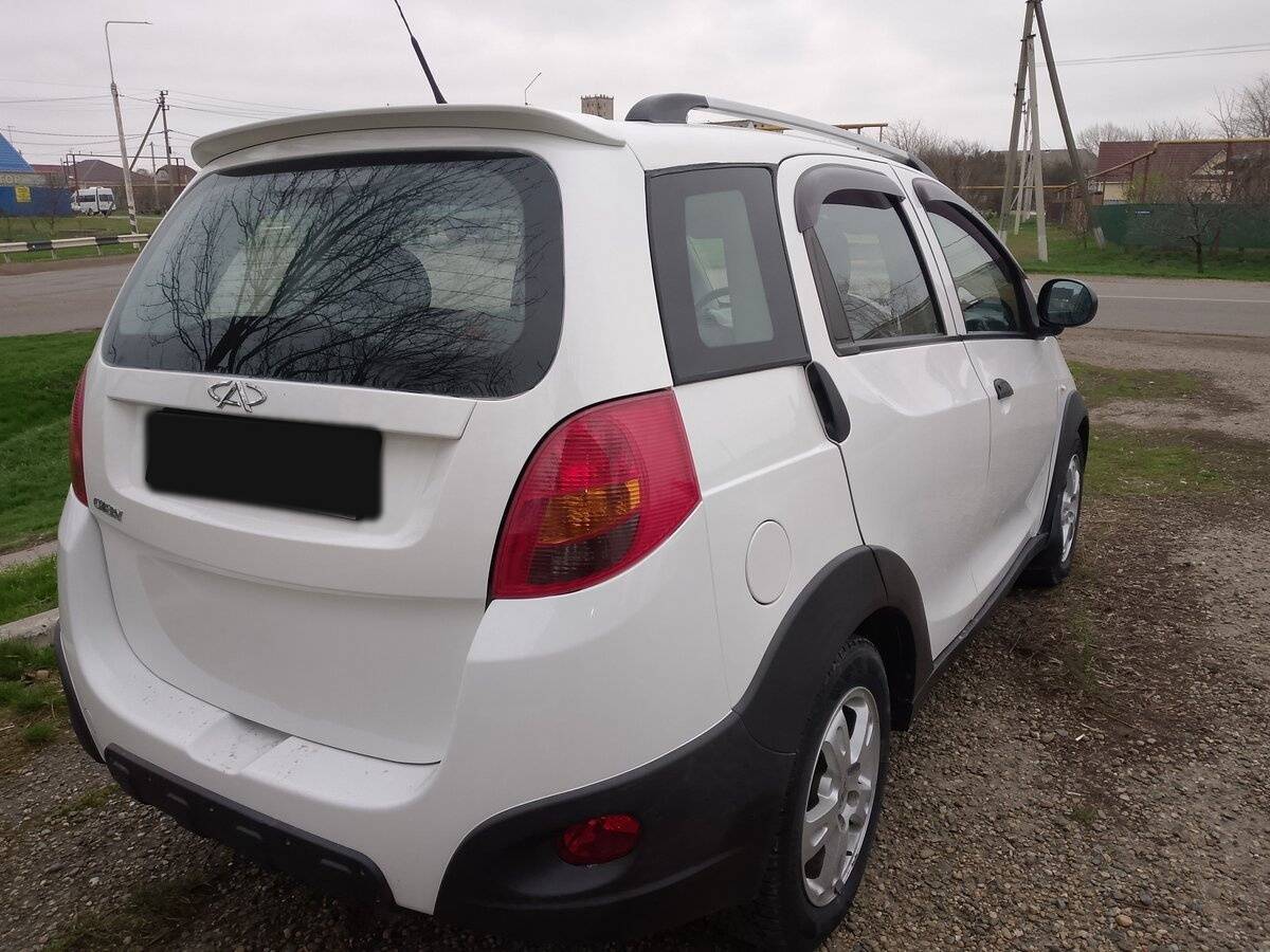 Chery IndiS (S18D), 2012 Фото №3