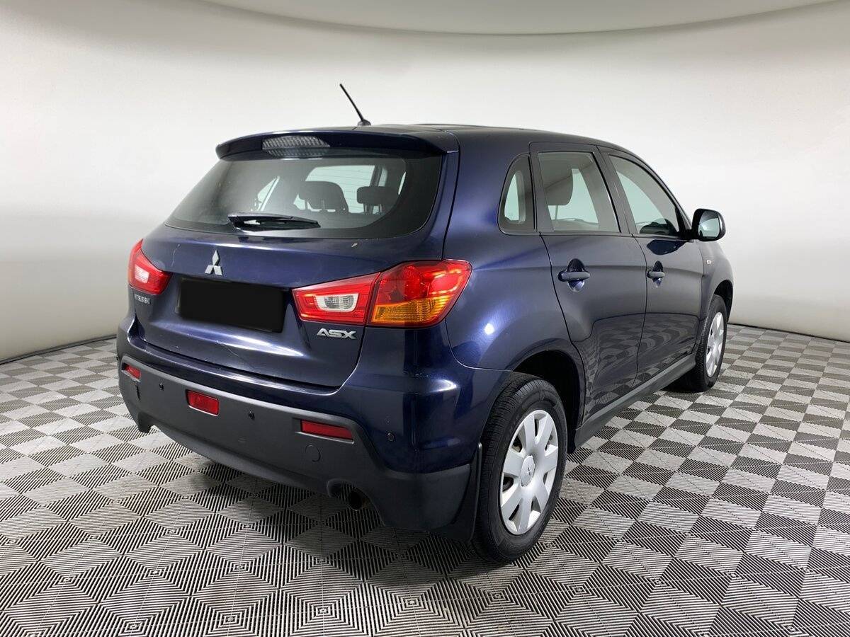 Mitsubishi ASX, 2011 Фото №5