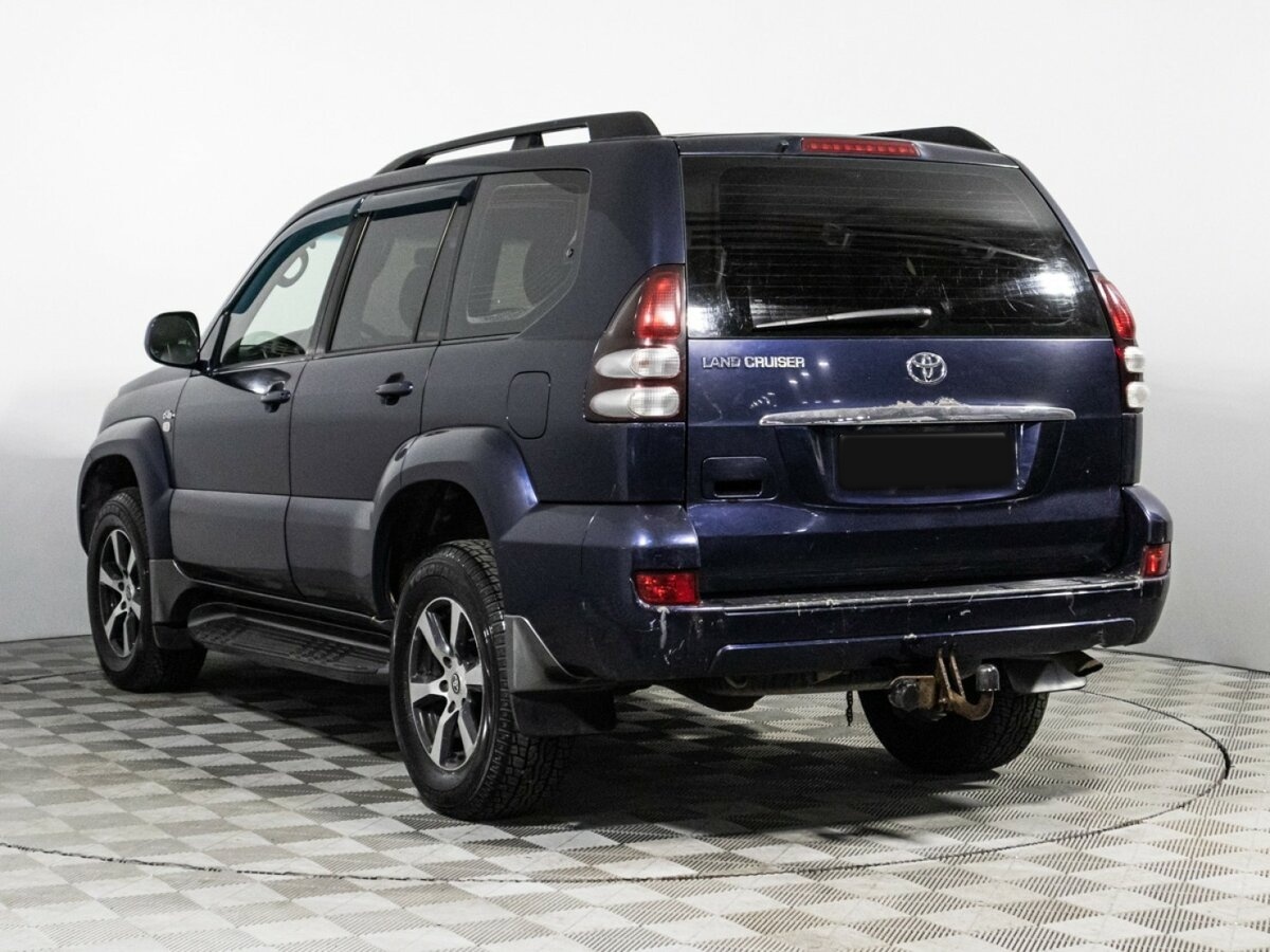 Toyota Land Cruiser Prado 120 Series Рестайлинг, 2007 Фото №7