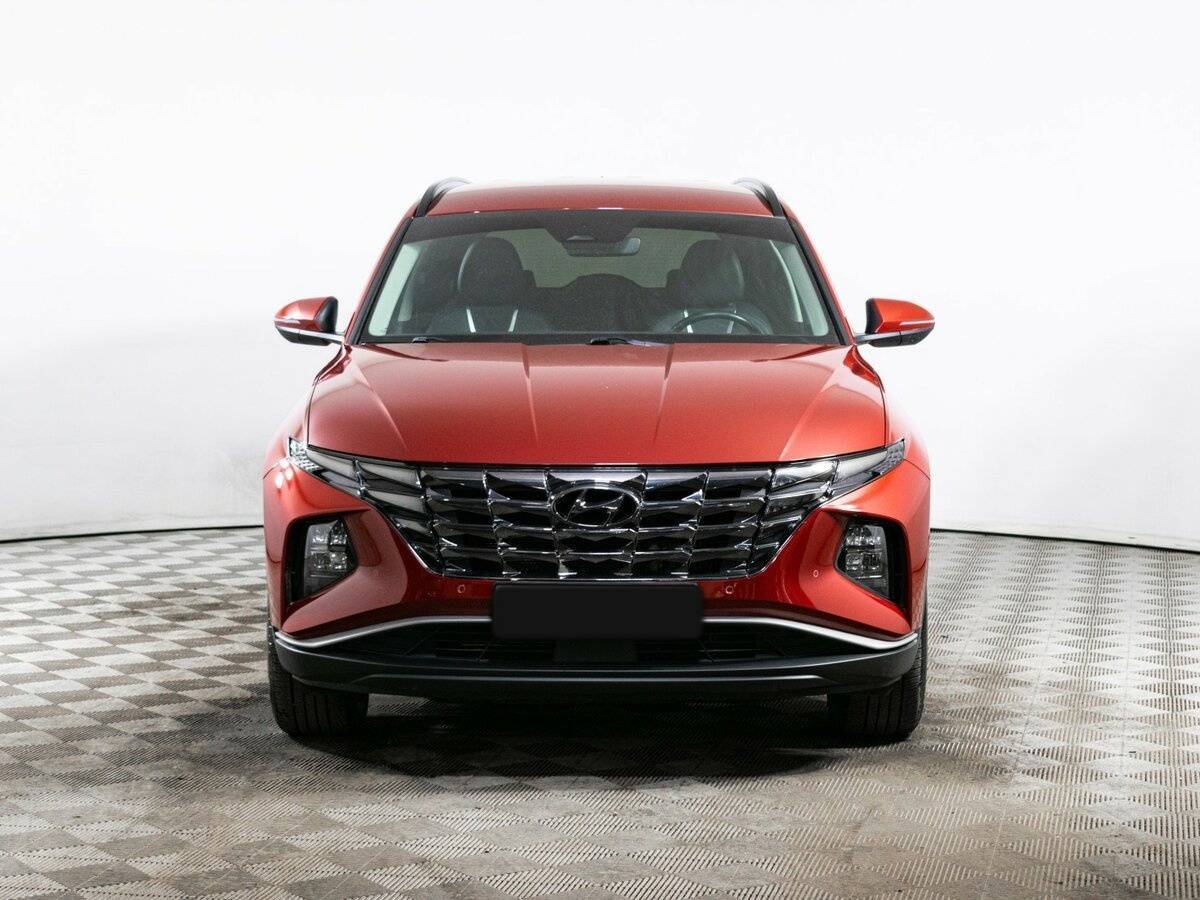 Hyundai Tucson, 2021 Фото №2