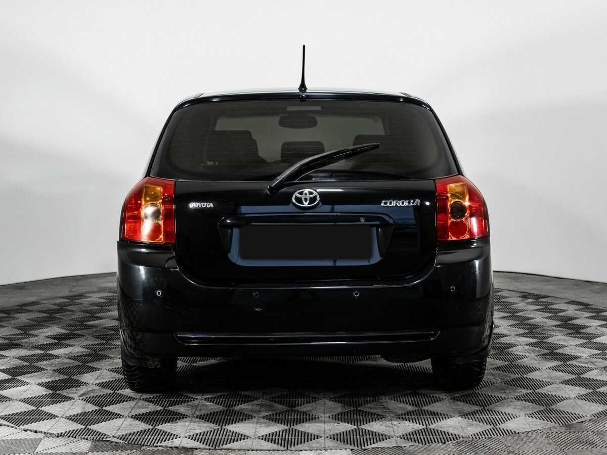 Toyota Corolla, 2005 Фото №5