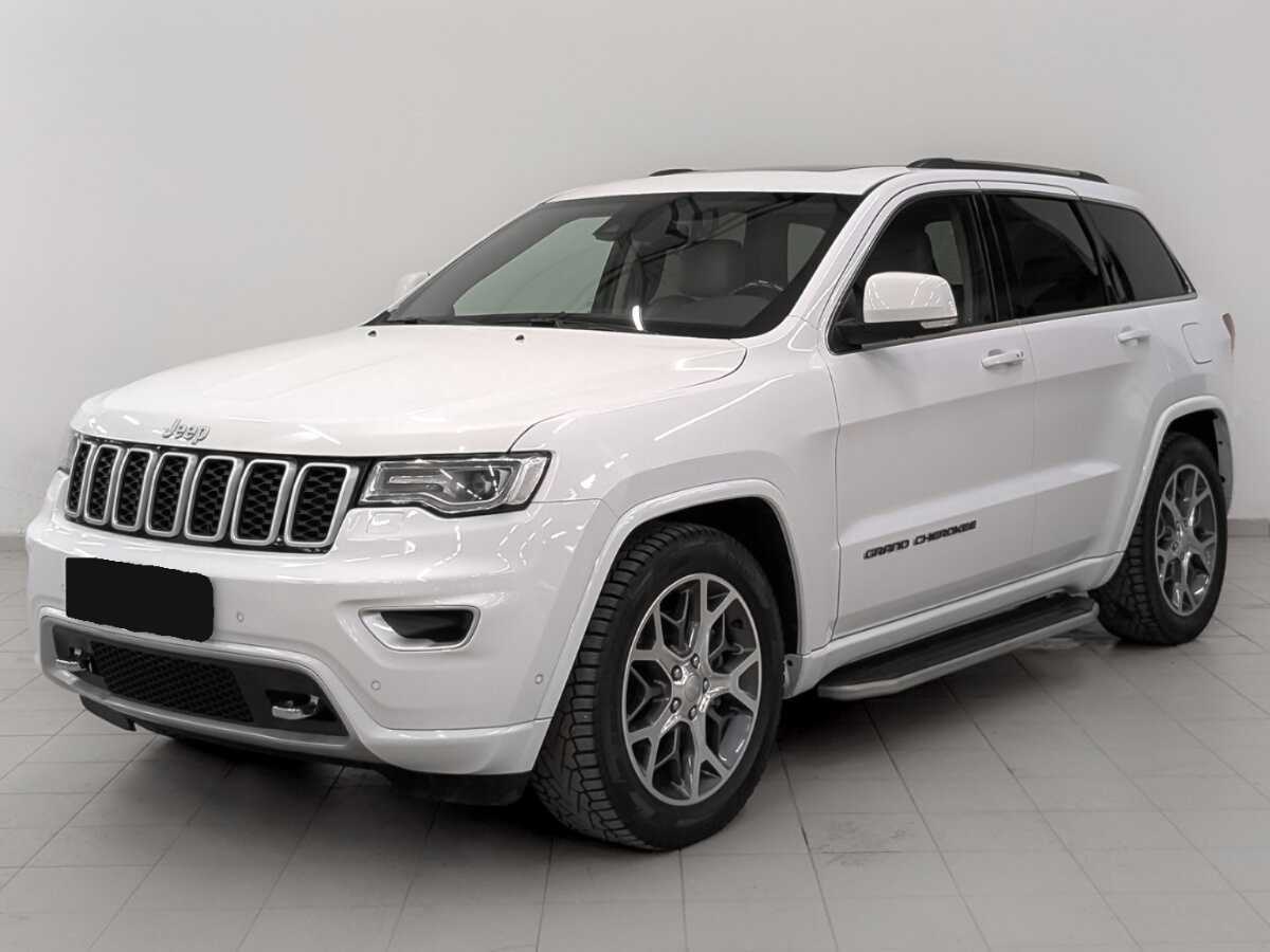 Jeep Grand Cherokee, 2021 Фото №1