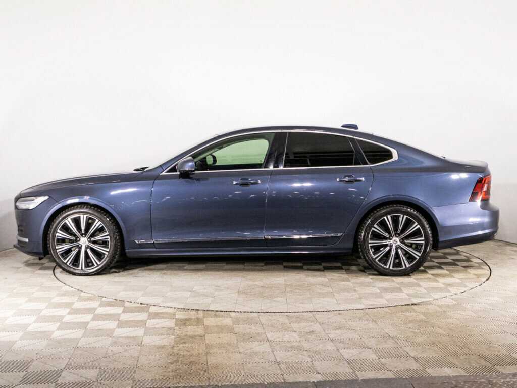 Volvo S90, 2021 Фото №8