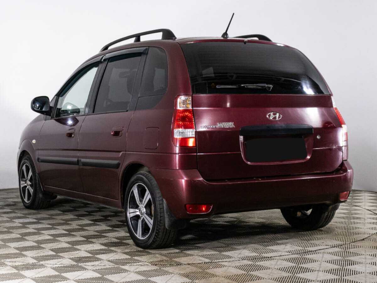 Hyundai Matrix, 2008 Фото №7