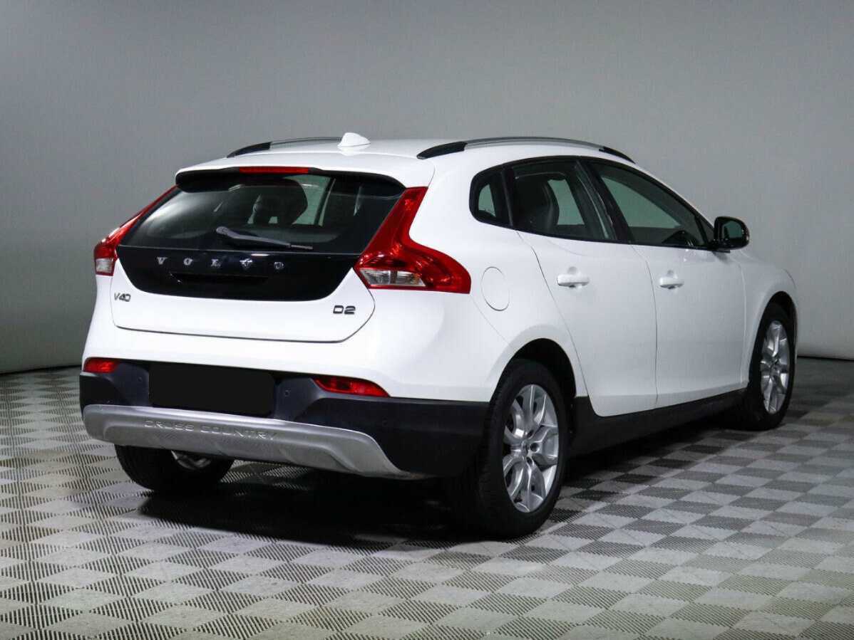 Volvo V40 Cross Country, 2016 Фото №4