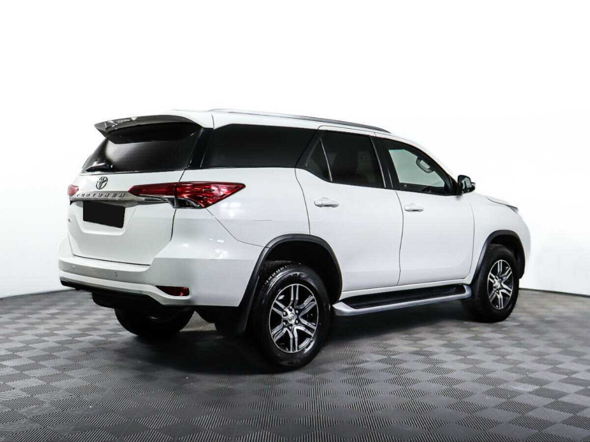 Toyota Fortuner, 2017 Фото №4