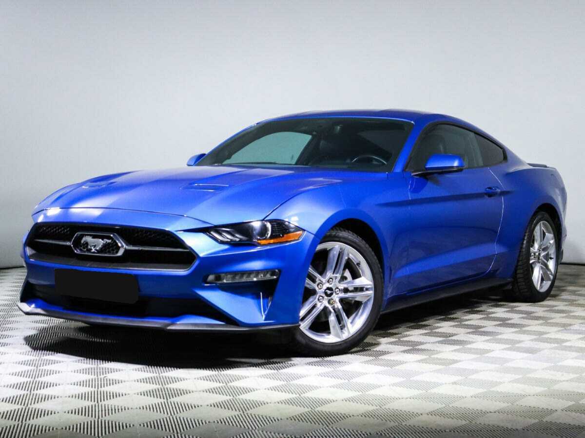 Ford Mustang, 2020 Фото №1